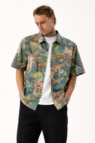 Camisa Recycled funji