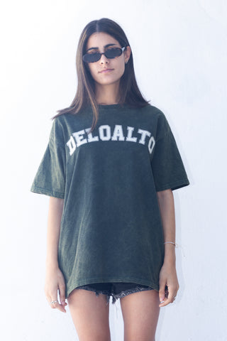 Remera College Verde