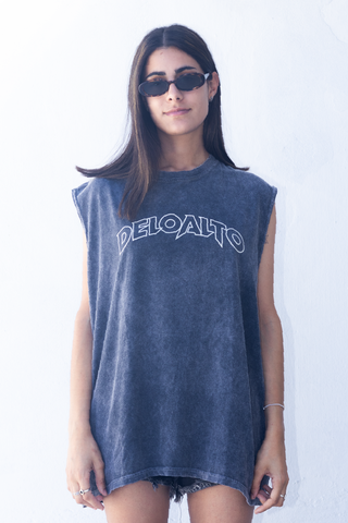 Musculosa Dusk Gris