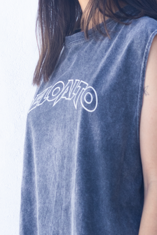 Musculosa Dusk Gris