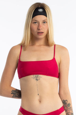 Top Musculosa Shine - Fresa