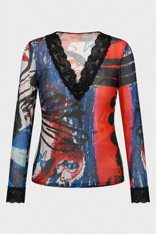 Remera Sasel Puntilla