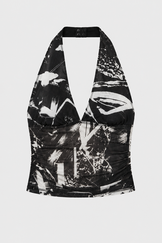 Musculosa Drapeada dlxAgus