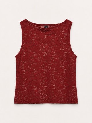 Musculosa Amy Roja