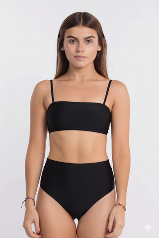 Bottom High Colaless - Negro