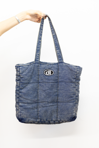 Alto Bolso M Denim