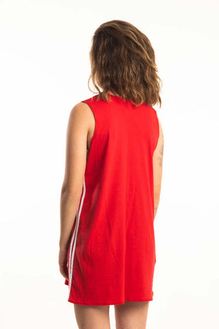 Vestido Stripe