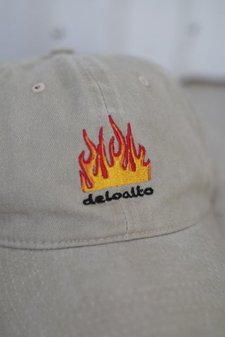 Gorra Fuego