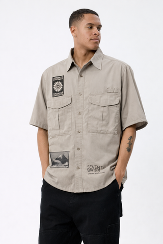 Camisa Recycled beige