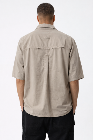 Camisa Recycled beige - 2