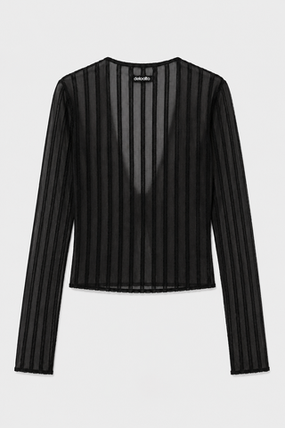 Blusa rayada