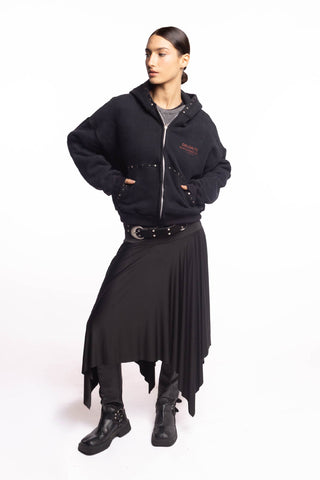 Campera tachas - 8