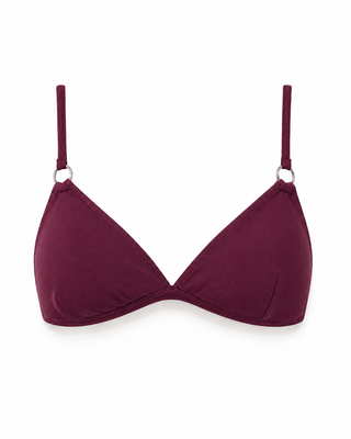 Top Triangulo Bordeaux