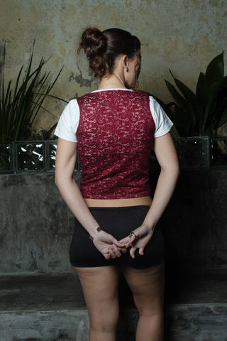 Musculosa Amy Roja