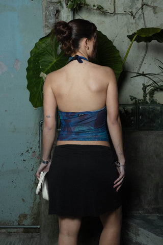 Musculosa Drapeada dlxCaro