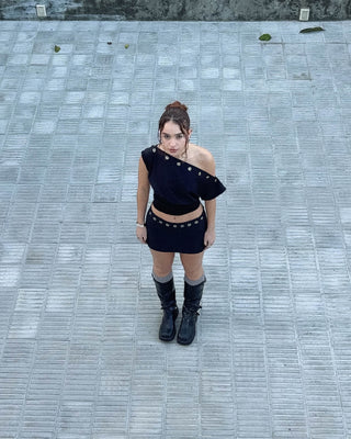 Musculosa Desvelo Ojalillos