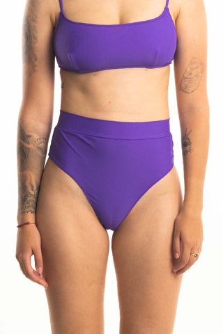 Bottom High Colaless Violeta