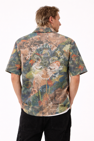 Camisa Recycled funji - 2