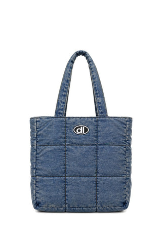 Alto Bolso M Denim azul