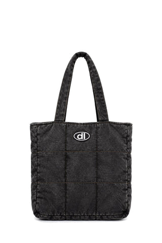 Alto Bolso M Black Denim
