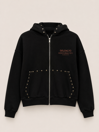 Campera tachas