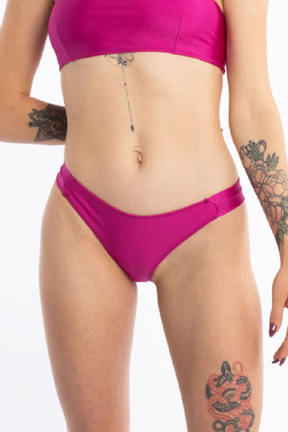 Bottom clasica Shine - Fucsia