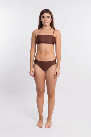 Bottom Tiro Medio Choco