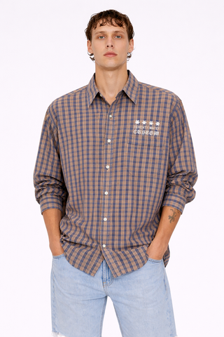Camisa Recycled manga larga