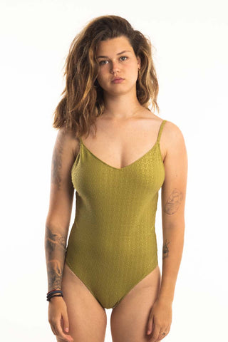 Malla Clasica Textura Pistacho