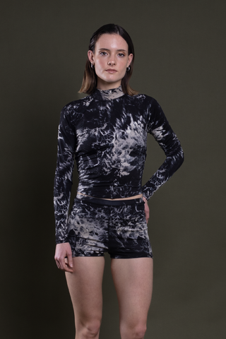 Remera destello batik