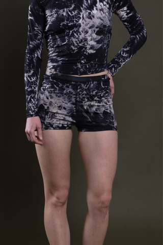 Short destello batik