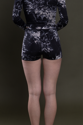 Short destello batik
