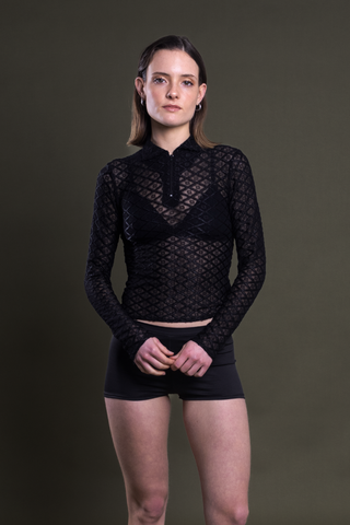 Polo Negro destello