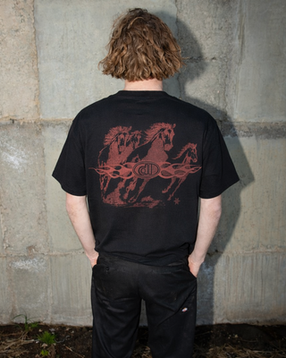 Remera Caballos 70xdl