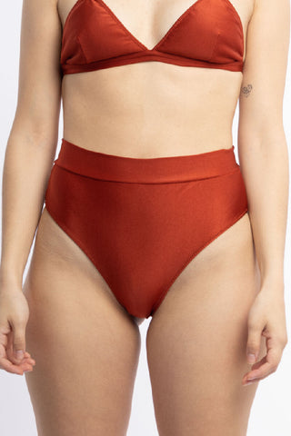 Bottom High Colaless Shine - Ladrillo