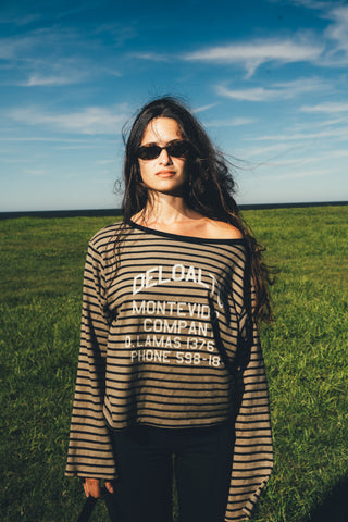 Remera Rayas