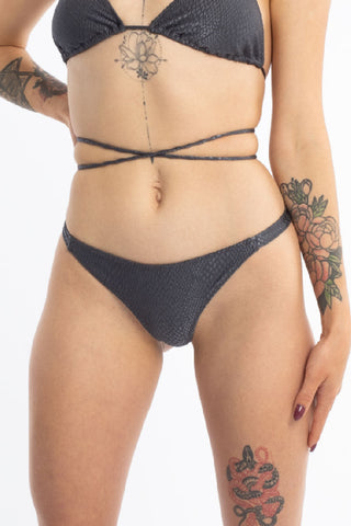 Bottom Less estampada - Textura Serpiente