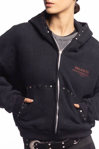 Campera tachas - 7
