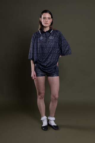 Remera deportiva negro