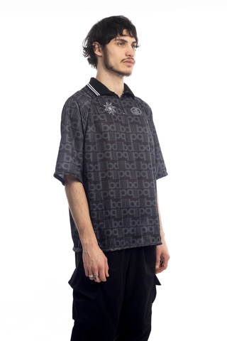 Remera deportiva negro