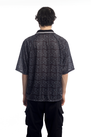 Remera deportiva negro