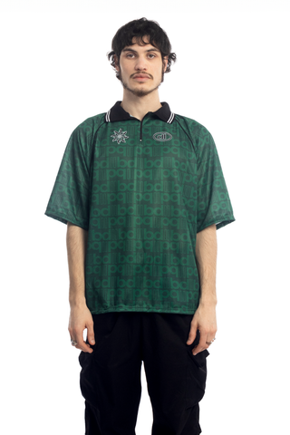 Remera deportiva verde