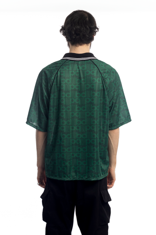Remera deportiva verde