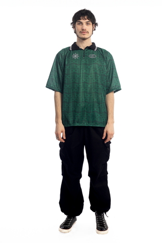 Remera deportiva verde