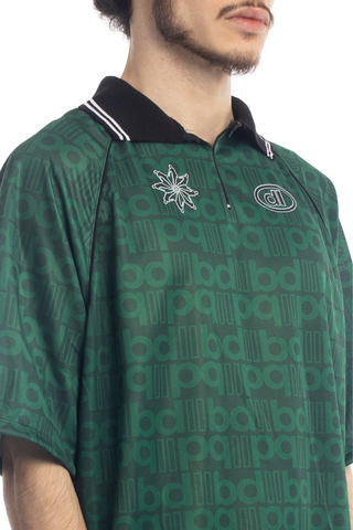 Remera deportiva verde