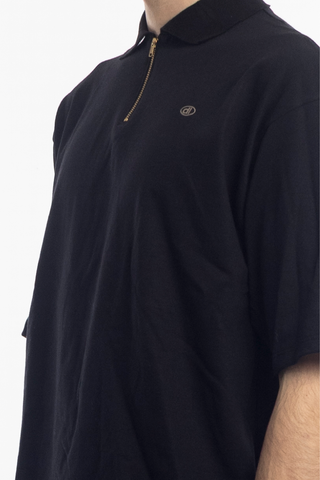 Remera polo negro