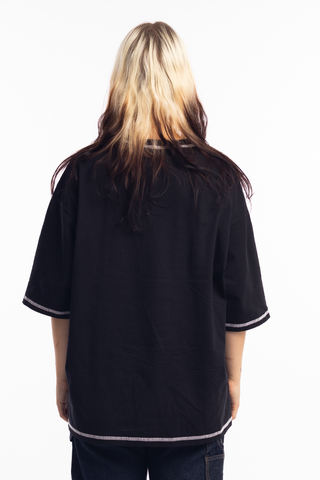 Remera costuras