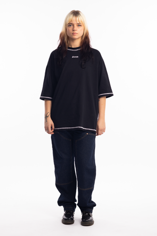 Remera costuras