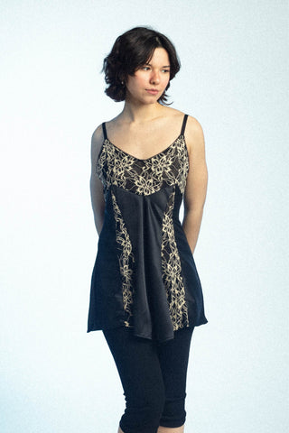 Musculosa Encaje