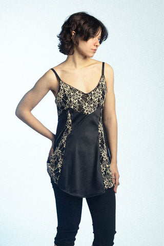 Musculosa Encaje